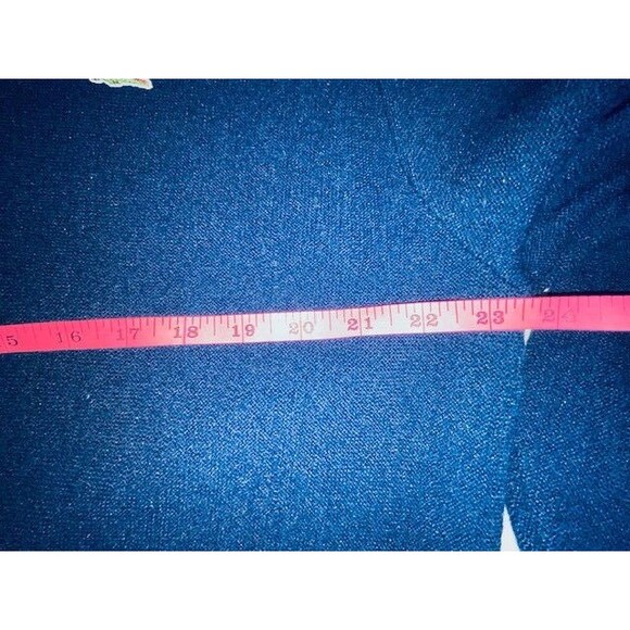 Vintage IZOD Lacoste Cardigan Sweater Mens Size XL Blue Crocodile Logo USA Made - Picture 8 of 12